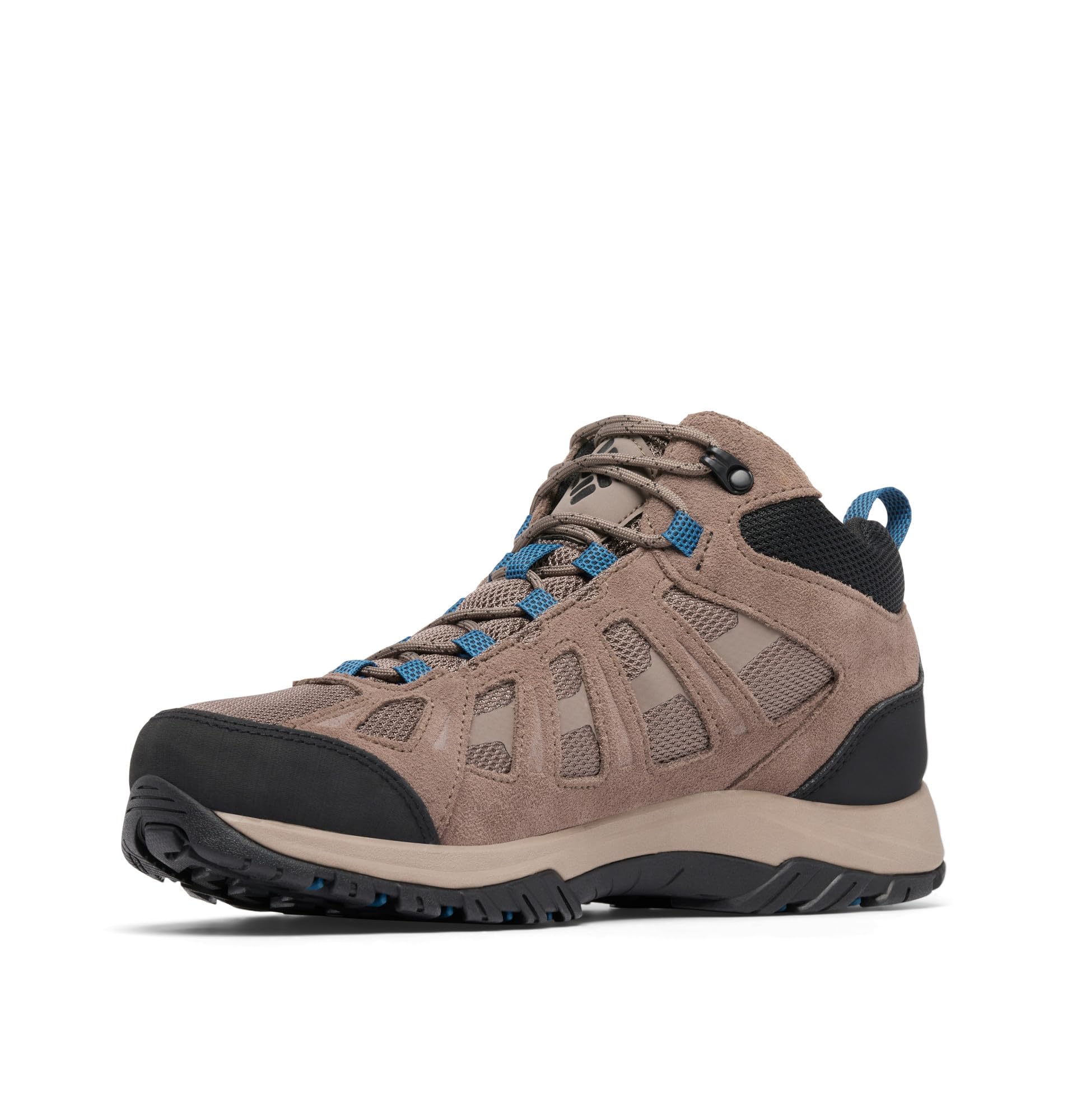 Columbia Redmond III Mid Impermeable, Botas Senderismo de Tiro Medio Hombre