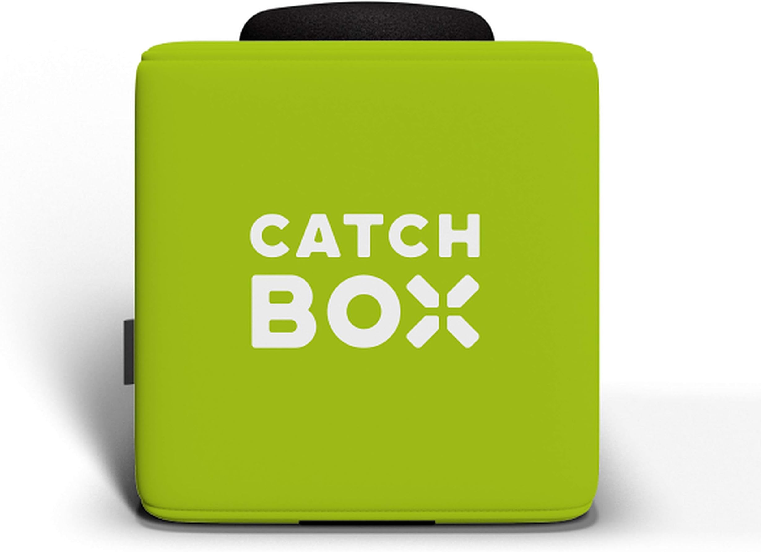 Catchbox Lite Throwable Microphone with Catchbox Logo (Old Version), Green