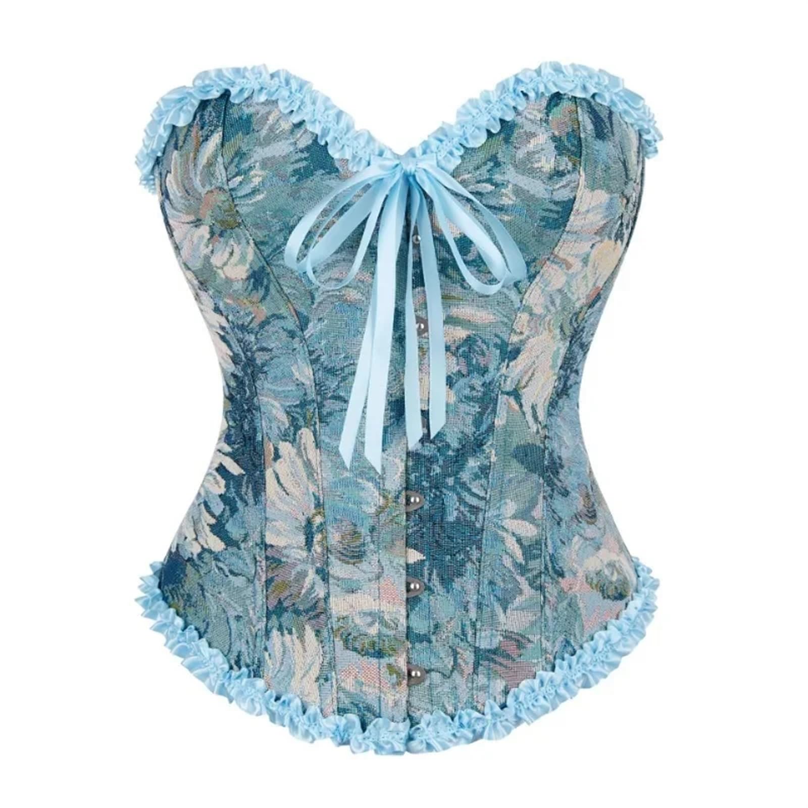 Corsetto Donna Bustini corsetti modellanti for il corpo da donna Top sottoseno eleganti