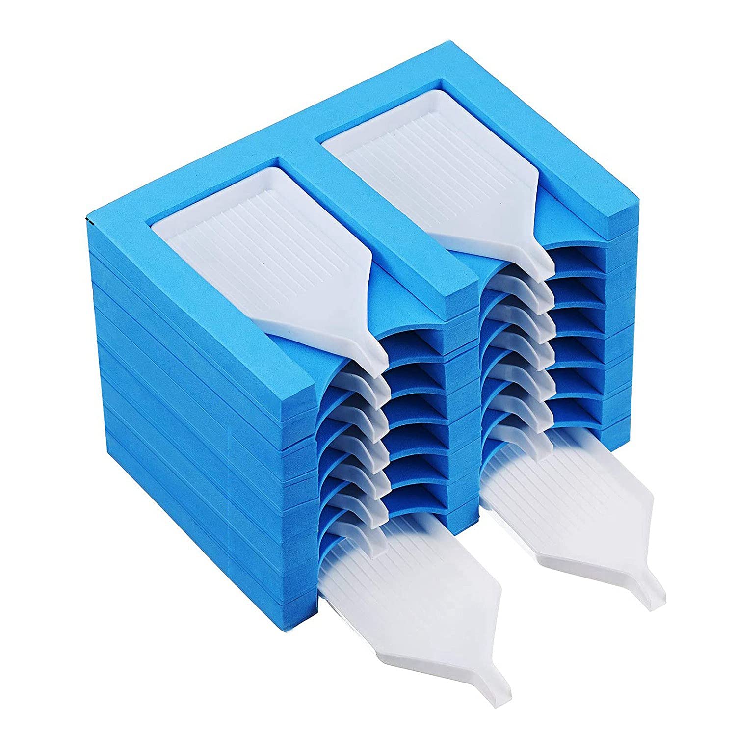 Plateau de peinture diamant à 16 emplacements pour accessoires de