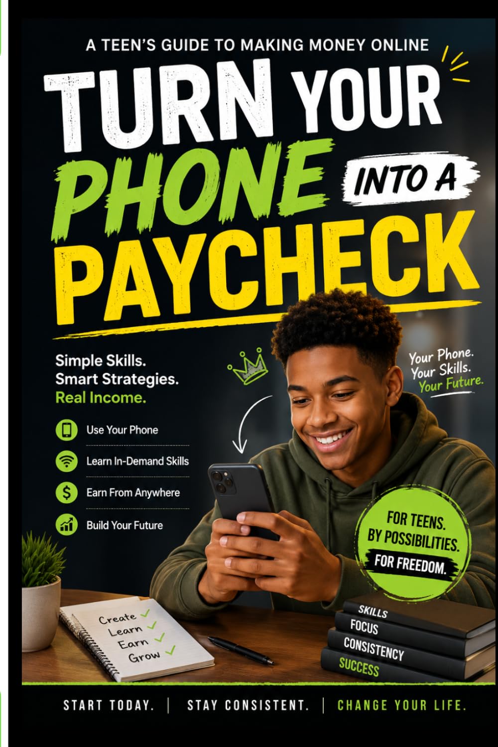 Turn Your Phone Into a Paycheck: How Teens Can Start Earning Money Online Using Just a Phone and Internet
