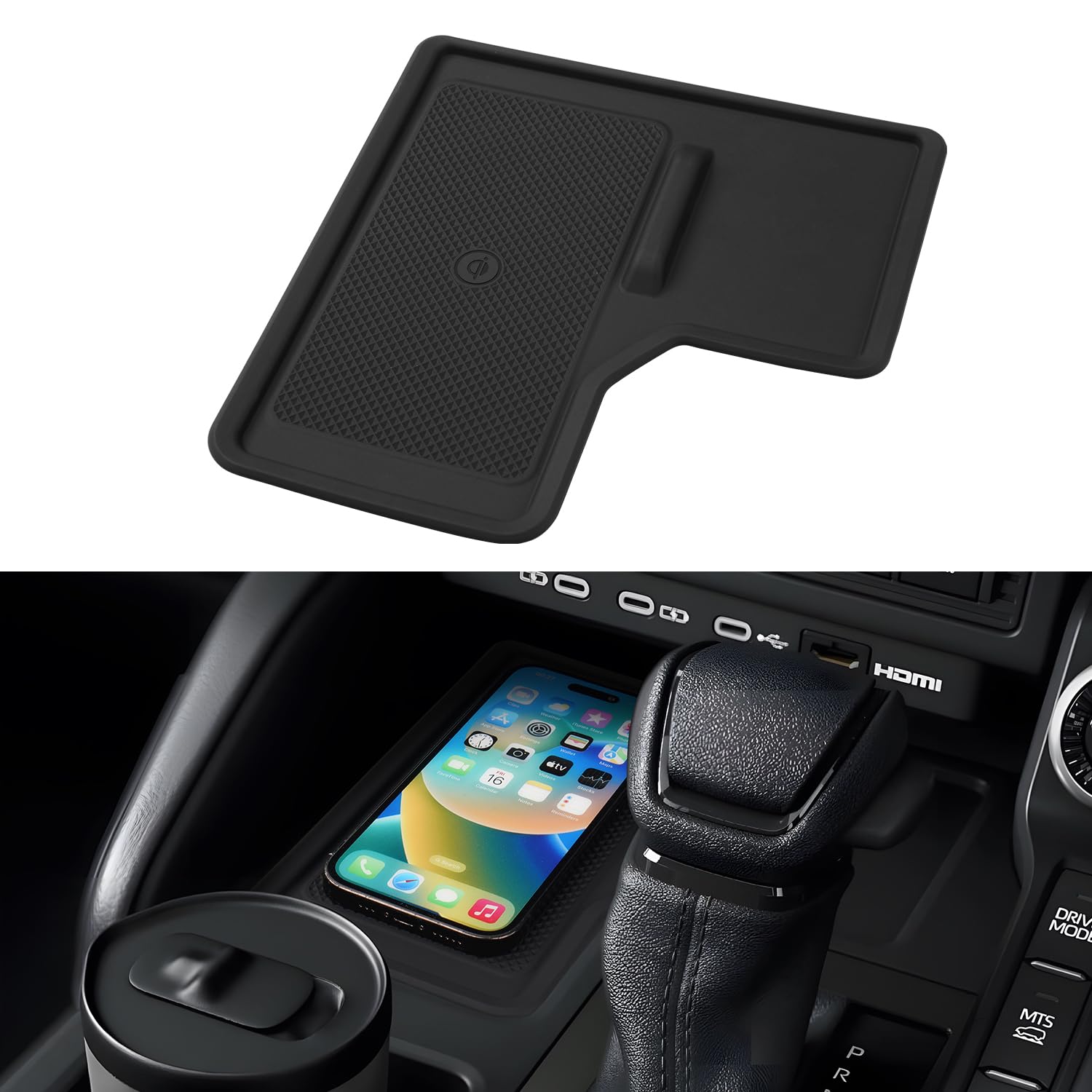 ランドクルーザー 250 コンソールパネル 置くだけ充電 ワイヤレス充電 ランドクルーザー 250 コンソールパネル 置くだけ充電 ワイヤレス充電