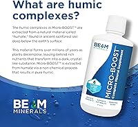 Vista 3 de BEAM Minerals Micro-Boost Suplemento mineral completo Todos los minerales, sin todas las píldoras 32 onzas líquidas