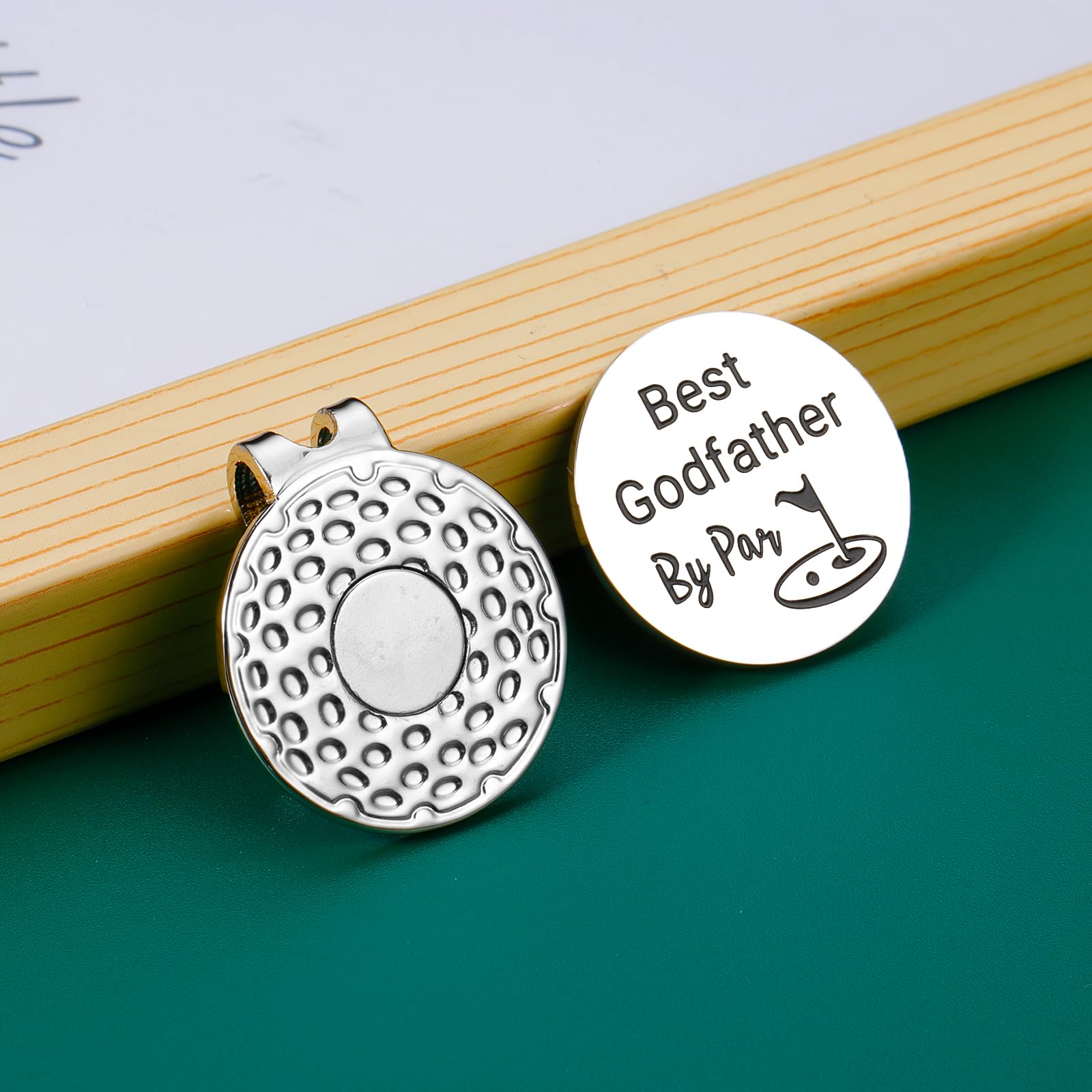 Magnetic Golf Ball Marker Hat Clip