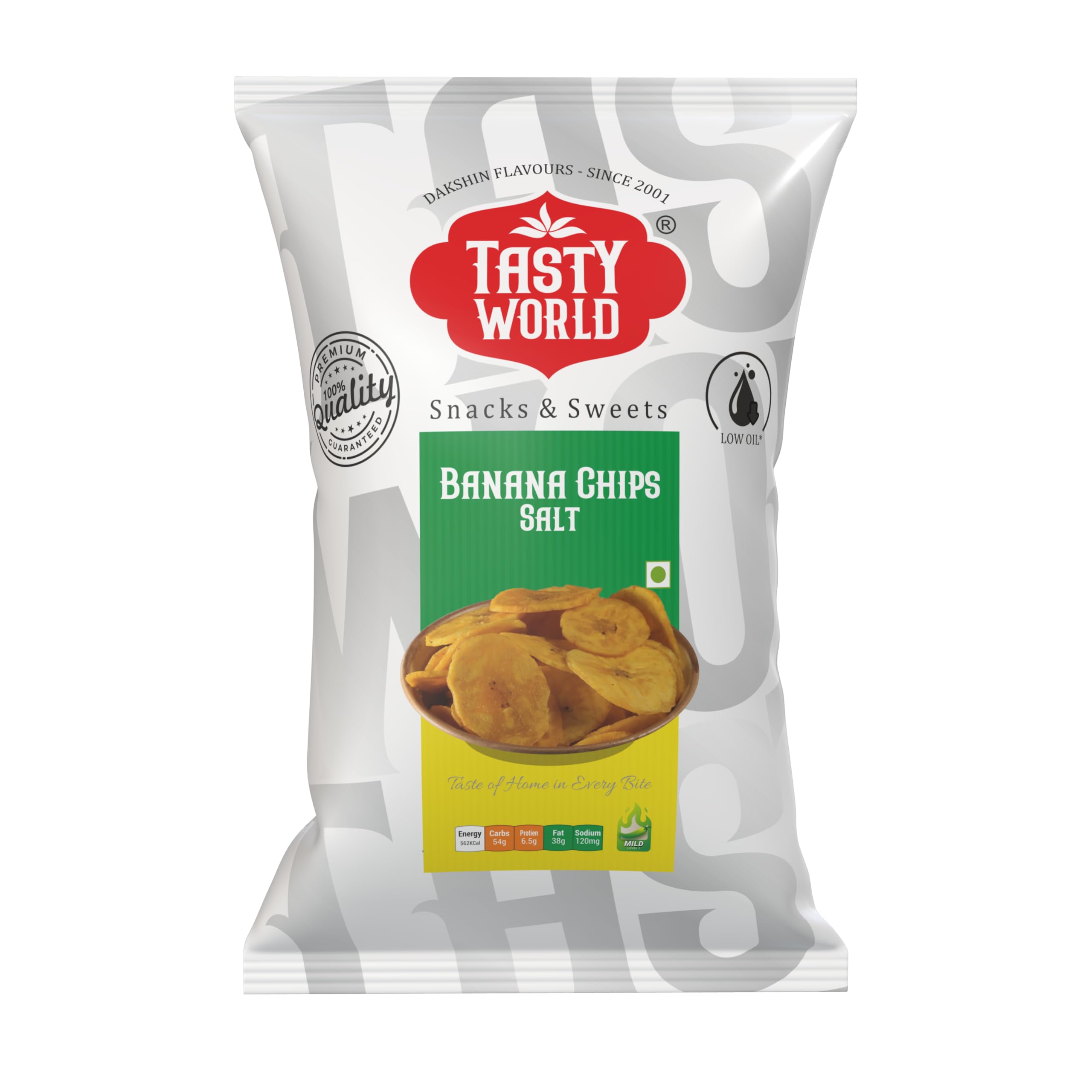 Tasty World Salt Banana Chips (4X100g) (B0CZNY39J8) Amazon Price History, Amazon Price Tracker