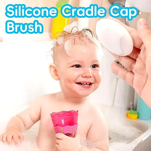 Miniatura 3 de Kit de aseo para bebés, juego de cuidado de seguridad infantil con cepillo para el cabello, peine cortaúñas, aspirador nasal, kit esencial para