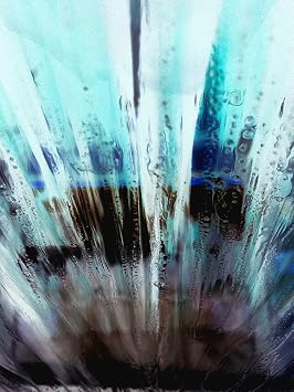 Water Swish-6 Poster Print - Melissa Renee 18 x 24