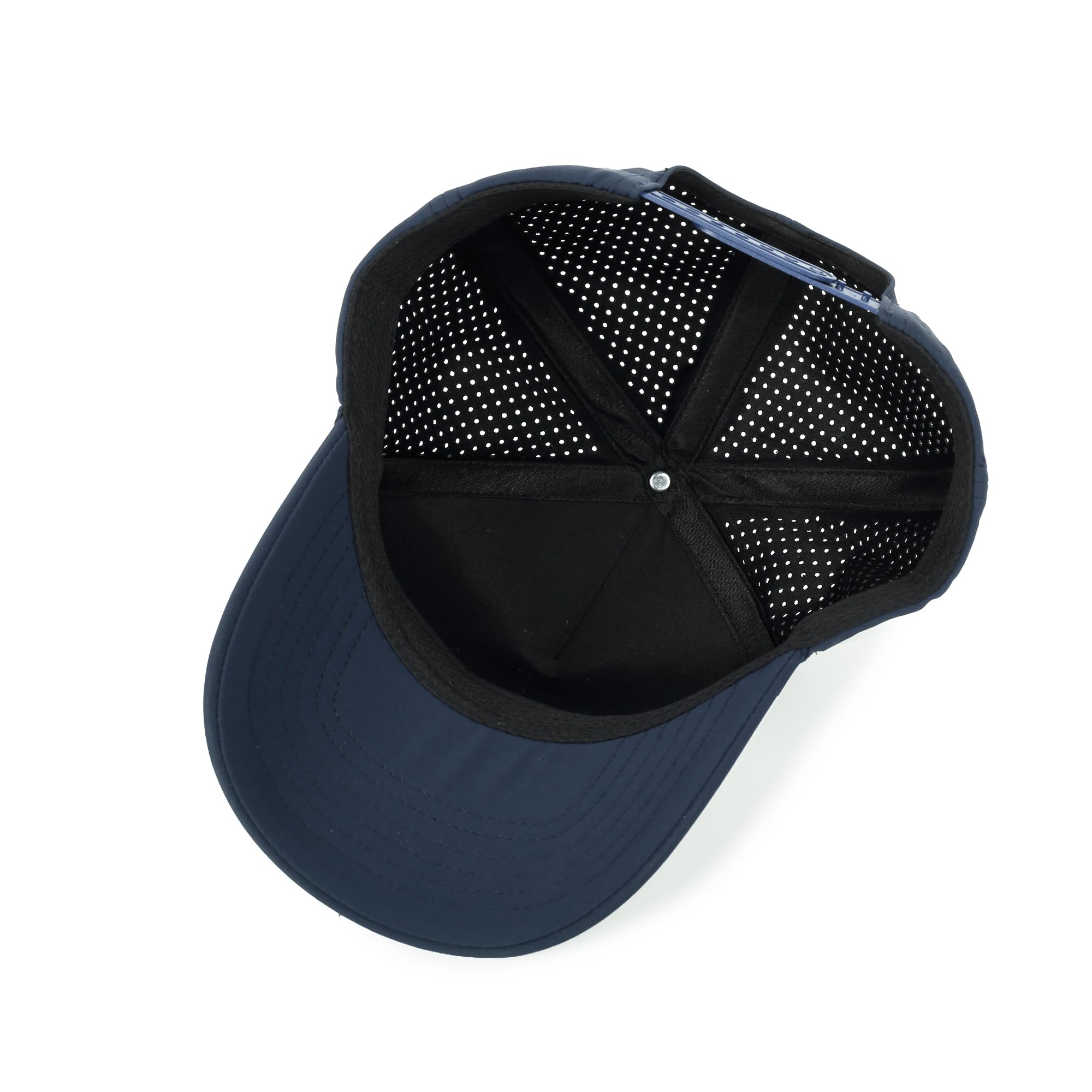 Baseballkappe, schnelltrocknend, atmungsaktiv, Netzstoff, Snapback-Hut, verstellbar, Sonnenschutz für Damen und Herren