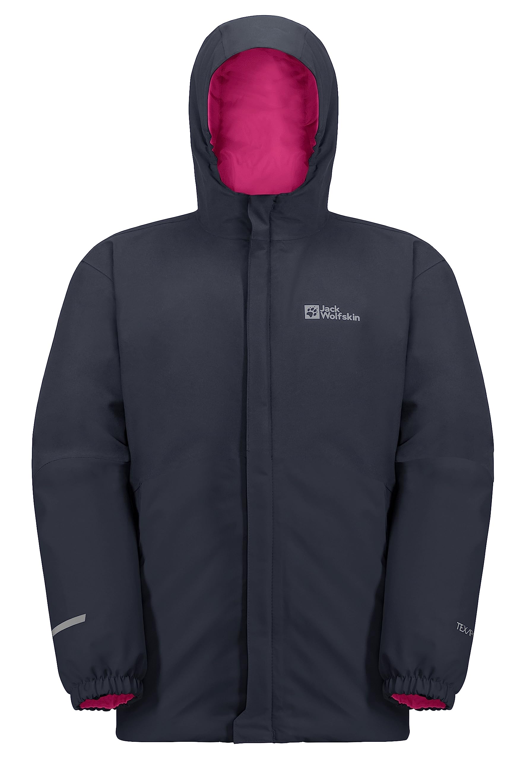 Jack Wolfskin Kurtka Uniseks - dzieci Kurtka Blocky K