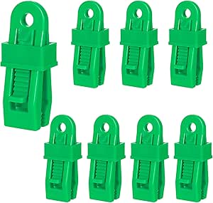 Tarp Clips 30 Pcs - Heavy Duty Lock Grip, Tent Clip, Tarp Clap, Tarp - View #2
