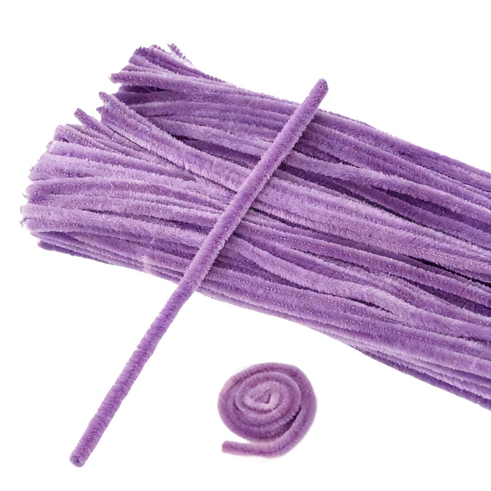Muiltvoe Pipe Cleaner Flower Kit, Handmade Chenille Craft Supplies, Bouquet Wrapping Set, Classroom Activity, Preschool Project, Birthday Party Favor, Home Decoration