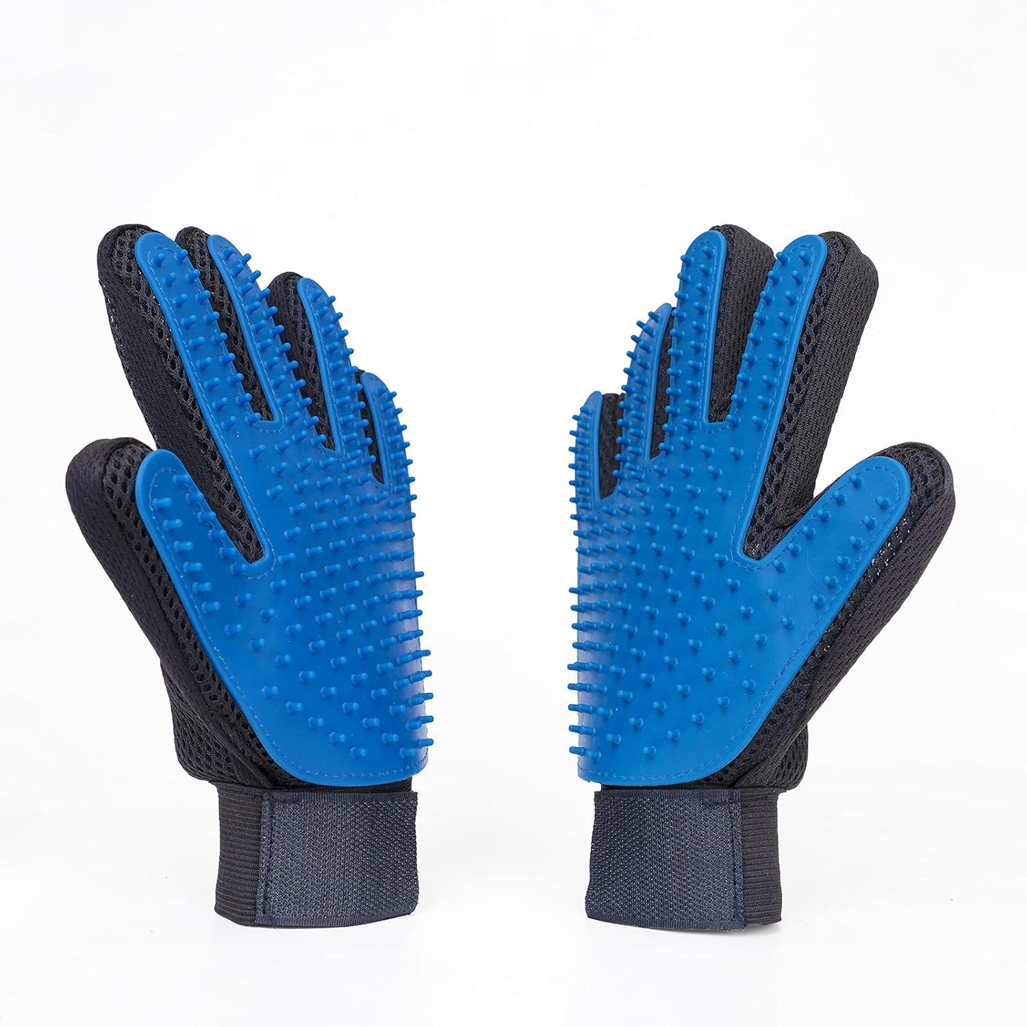 Efficient Pet Hair Remover -Pet Grooming Glove - Perfect for Dog & Cat with Long & Short Fur - 1 Pair : Books