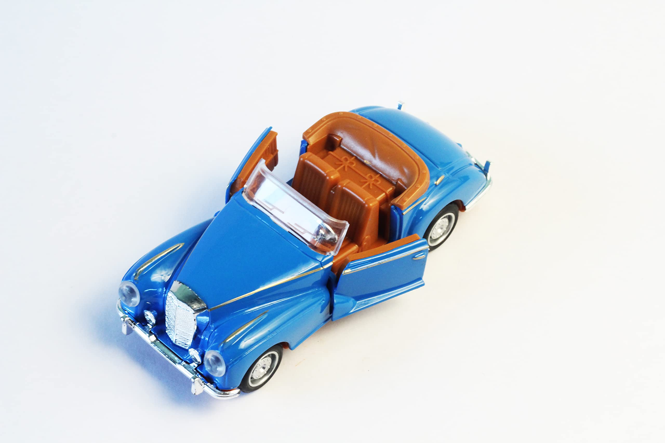 RANANT Classic Vintage Racing Metal car Toy for Kids/Gift/Home Decor/Birthday Gift, Openable Doors, Die - Cast, Pull Back Friction Toy car with Openable Doors (Blue Vintage with roof) (B0BLRRT44T) Amazon Price History, Amazon Price Tracker