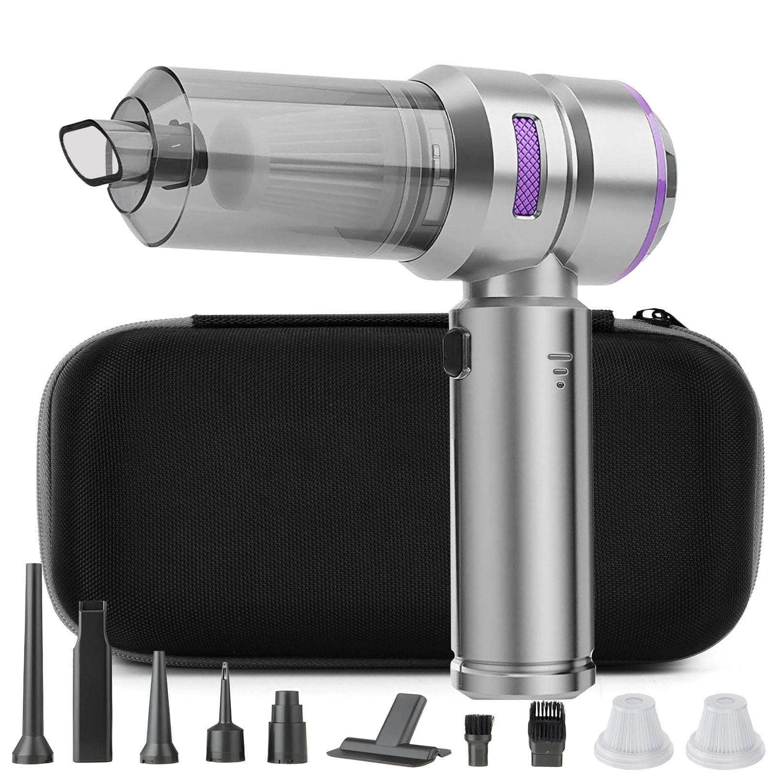 コードレス掃除機 スティッククリーナー 20000Pa吸引力 ハンディクリーナー