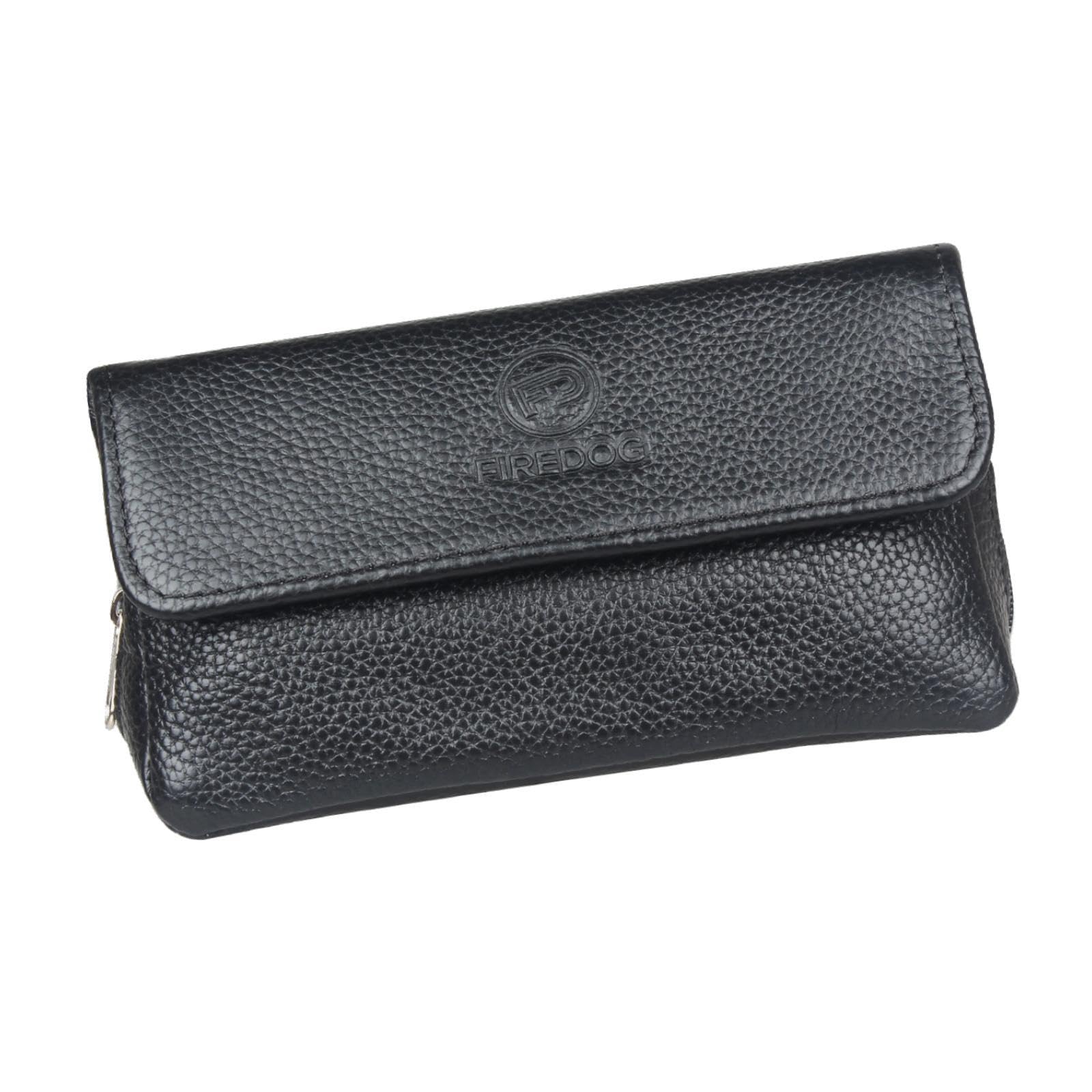 Pouch Utility Compact Smoking Pipe Pouch for Men Gift Travel Outdoor Black-image-18