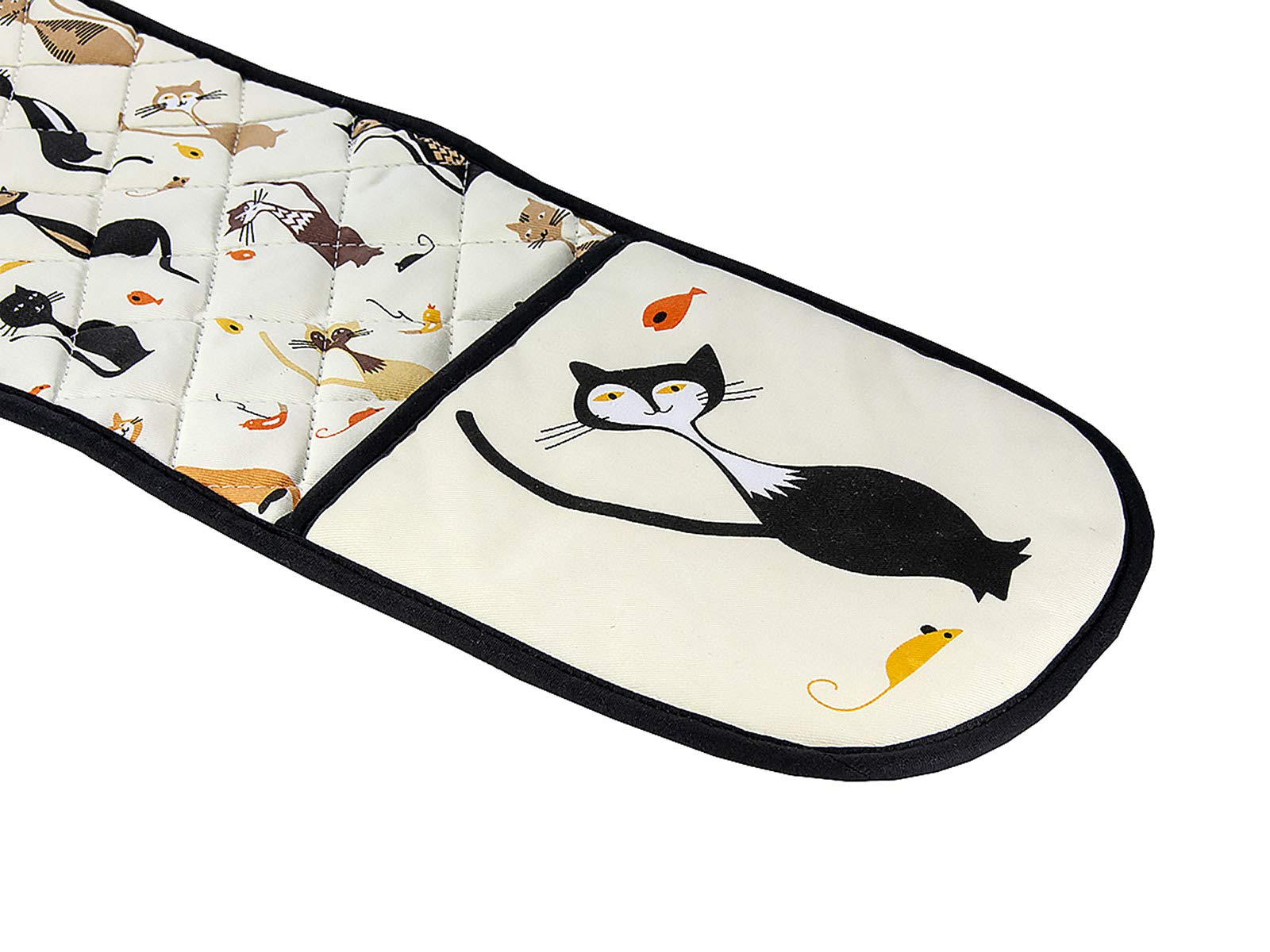 SPOTTED DOG GIFT COMPANY Dubbele Ovenhandschoenen van 100% Katoen met