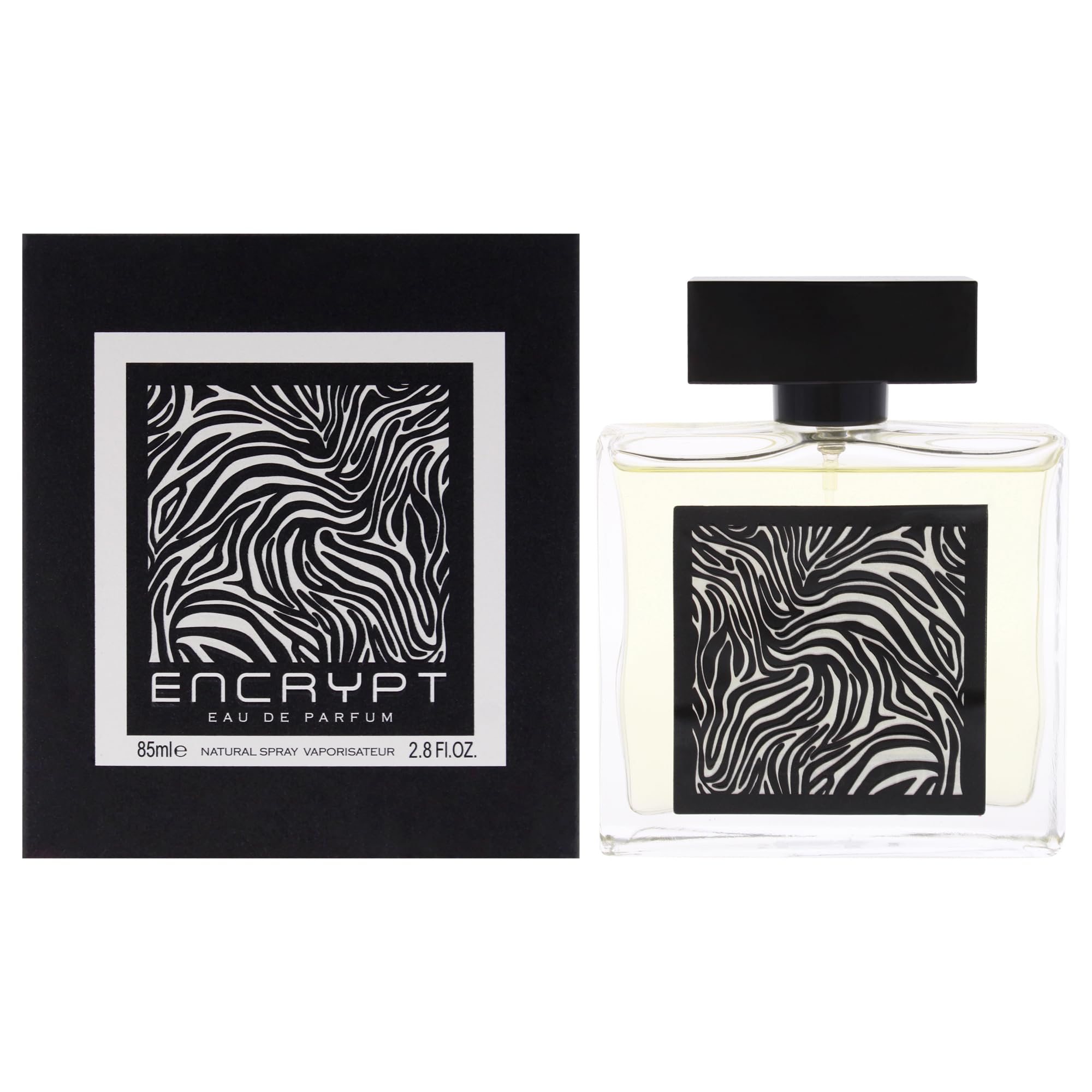 Encrypt by Fragrance World for Men - 2.8 oz EDP Spray
