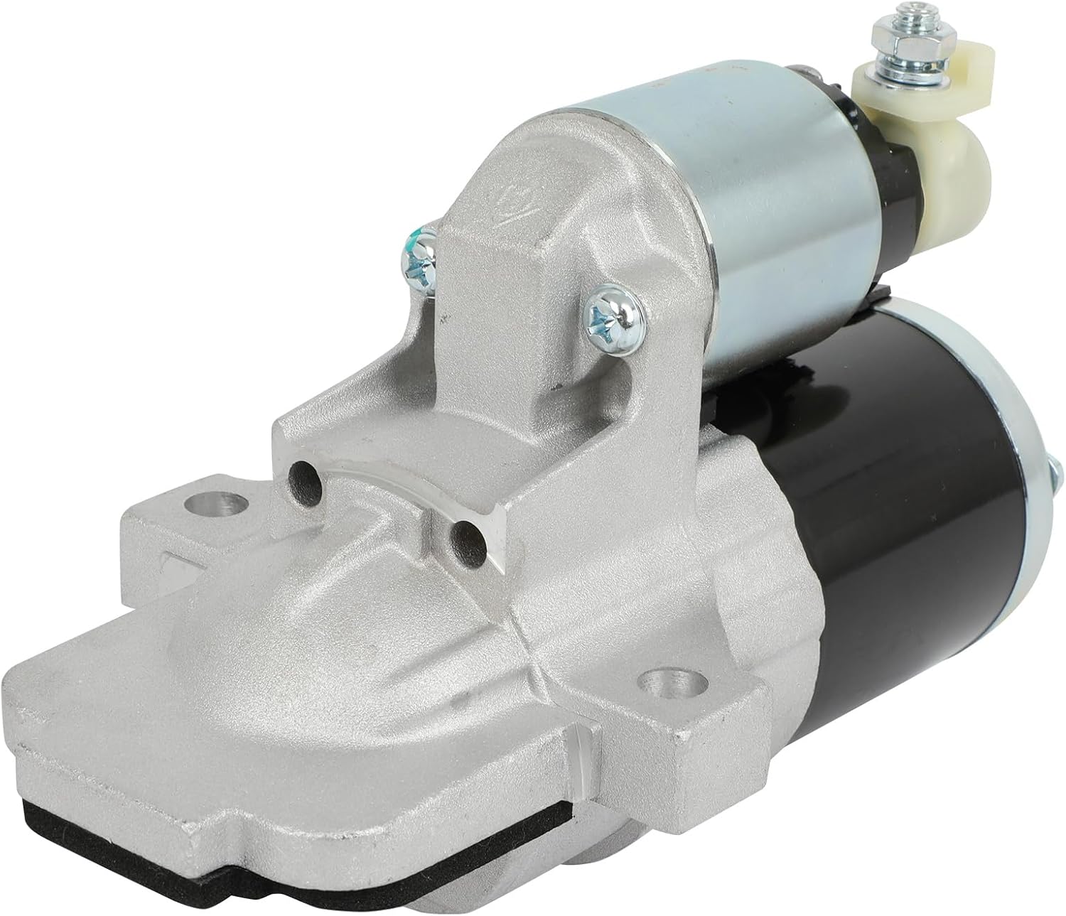 OCPTY starter motor 17598 Compatible for Mazda 3 2010-2013, 5 2012-2013, 6 2011-2013, CX-7 2011-2012, L4 2.3L 2.5L, 12V 1.4KW 11 Teeth Clockwise, Replace 410-48362, L538-18-400R0B