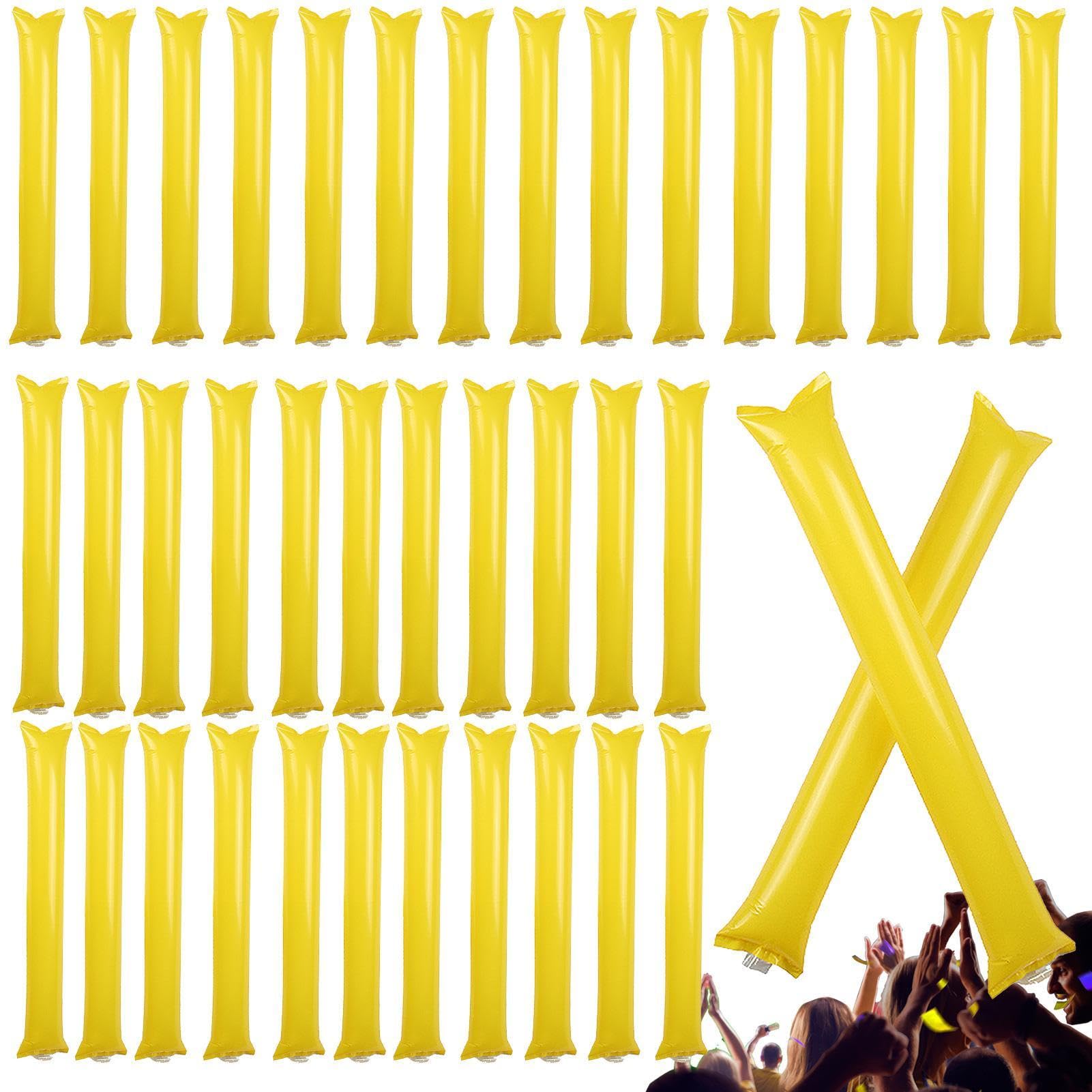 Thunder Sticks Noise Maker, Clappers Handheld Sports Supplies,Team Spirit Boom Sticks - for Large Gatherings Football Games Basketball Games Sports Events