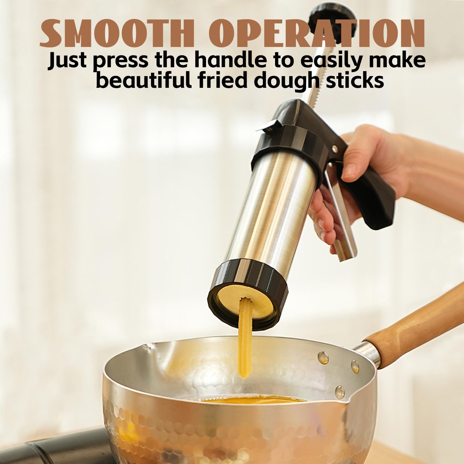 Pressa per Biscotti, Pistola per Dolci in Acciaio Inox Spara Biscotti Professionali con 16 Sagome, 8 Beccucci, Sacchetto in TPU e Spazzola per la Pulizia Pressa per Biscotti per Torte