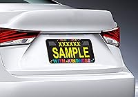 Vista 4 de Trata a las personas con el marco de plástico para placa de matrícula