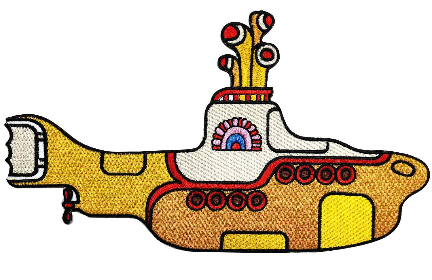 The Beatles Yellow Submarine Oversized Patch