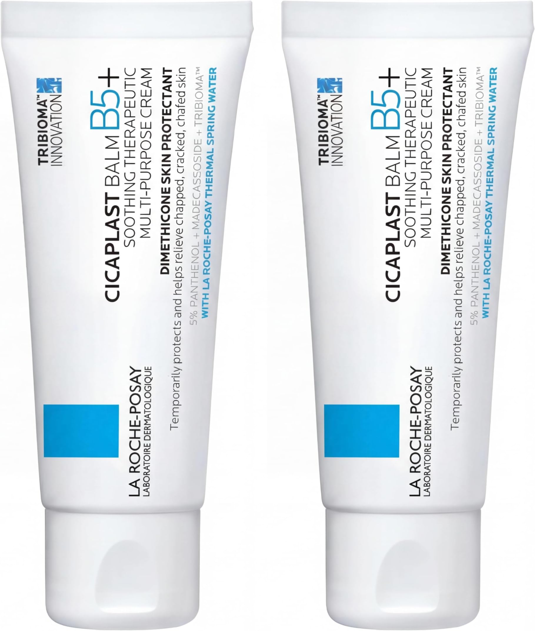 Cicaplast Balm B5 Skin Barrier Repair Cream with Centella Asiatica, Shea Butter & Panthenol | Multi-Purpose Healing Ointment for Dry, Irritated Skin | Face, Body & Hand Balm, Baby Safe