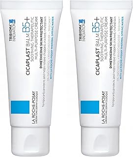 La Roche-Posay Cicaplast Balm B5 Skin Barrier Repair Cream with Centella Asiatica, Shea Butter & Panthenol | Multi-Purpose Healing Ointment for Dry, Irritated Skin | Face, Body & Hand Balm, Baby Safe