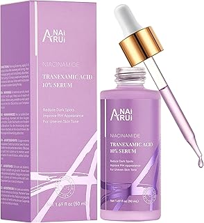 ANAI RUI 10% Tranexamic Acid Serum with Niacinamide,Kojic Acid,Ceramide, Skin Refining, for All Skin Types 1.69 FL.Oz/50 ML