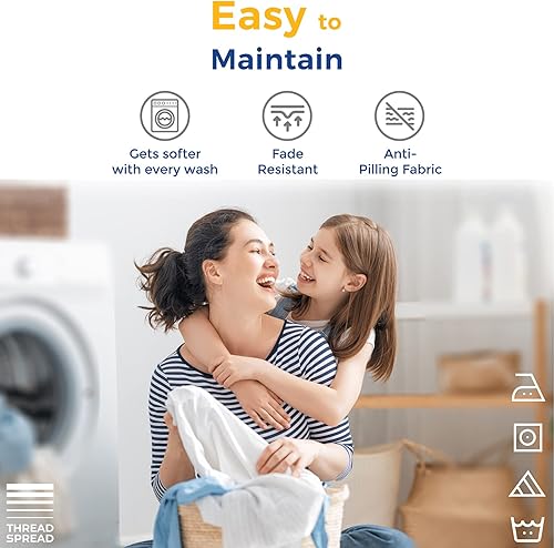 Miniatura 6 de Sábanas de 600 hilos de calidad egipcia 100% algodón a rayas, sábanas de damasco individual para personas que duermen con calor, tejido satinado,