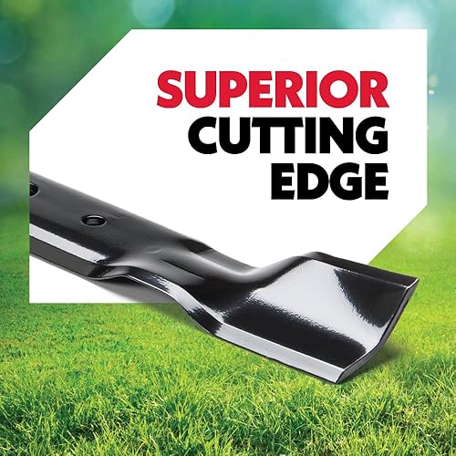 Miniatura 6 de Oregon Hoja de repuesto universal para cortacésped, 21 pulgadas, mantillo Gator G3 (69-245)