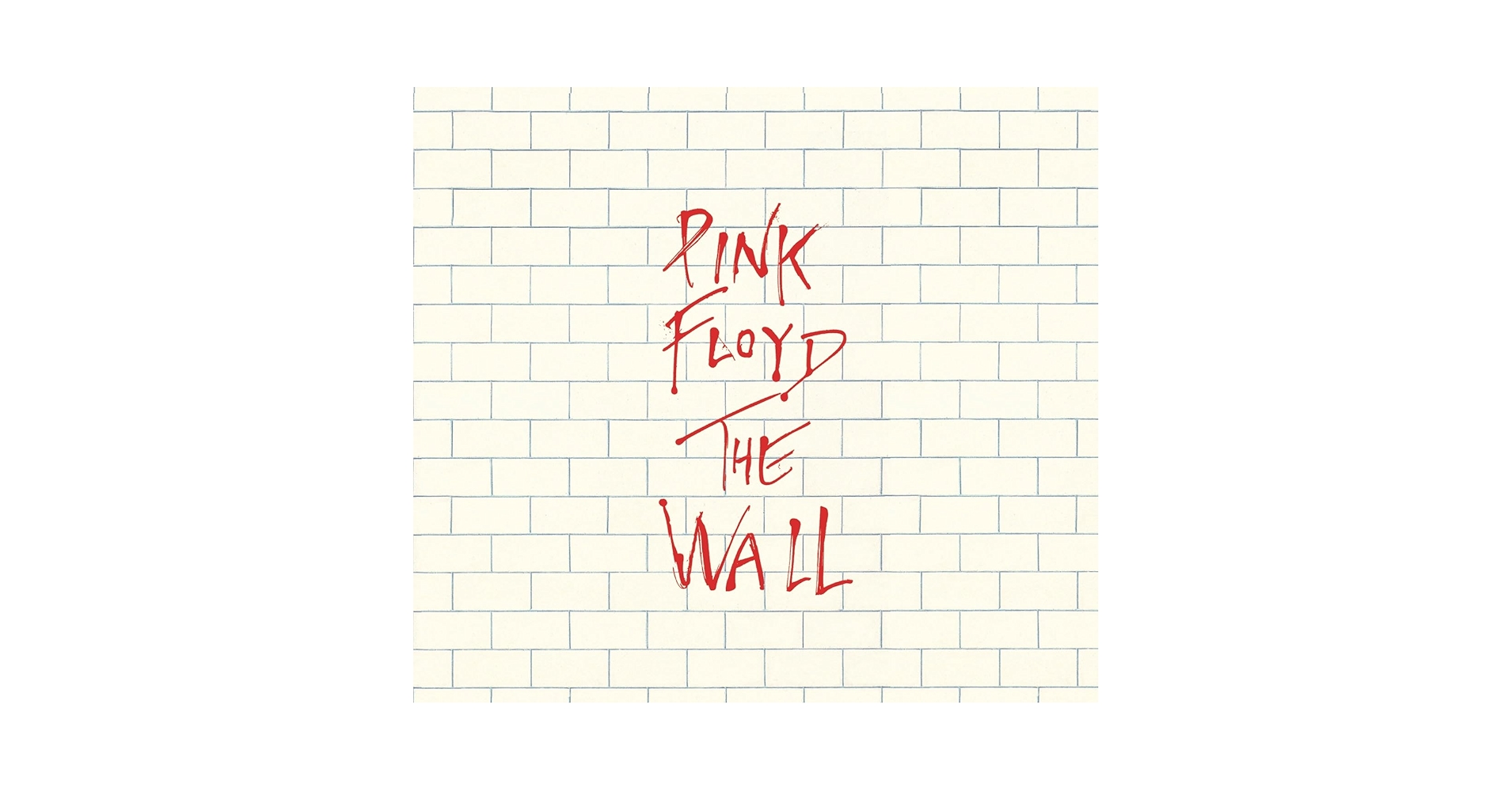 洋楽 40AP 1750 Pink Floyd The Wall Pink Floyd THE WALL JAPAN ORIGINAL SAMPLE NOT FOR SALE CBS