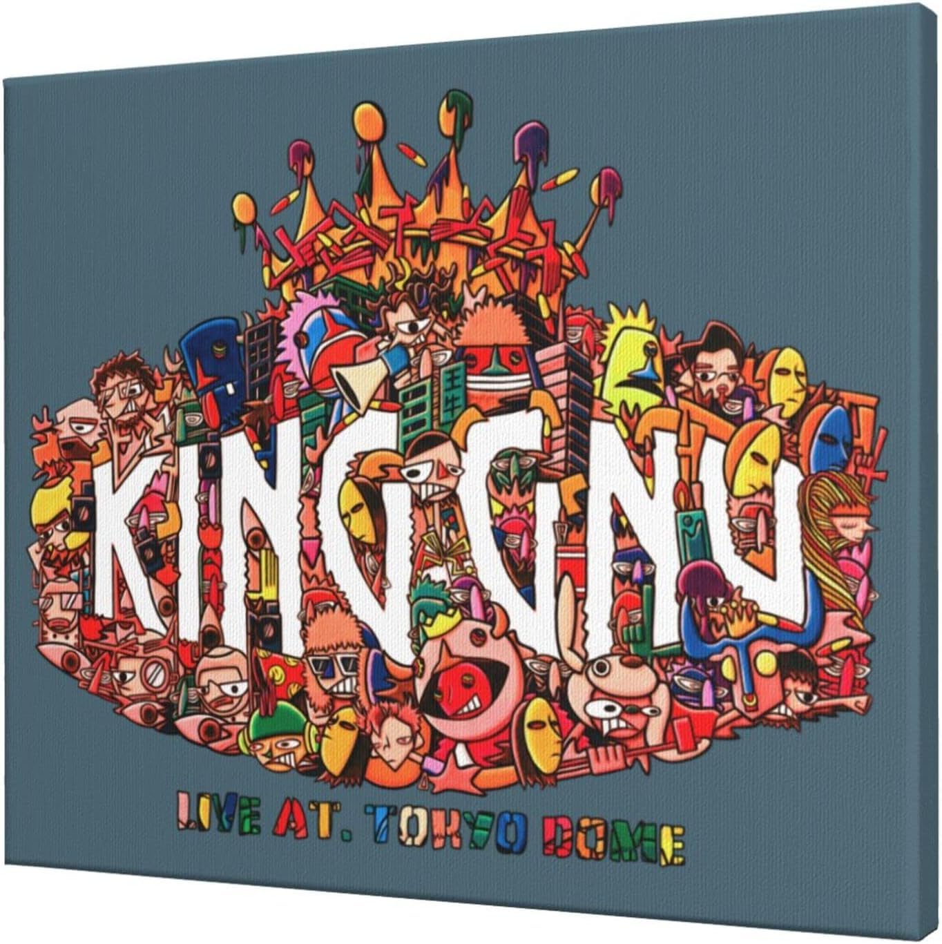 Amazon.co.jp: King Gnu キングヌー ポスターアートパネル 壁の絵