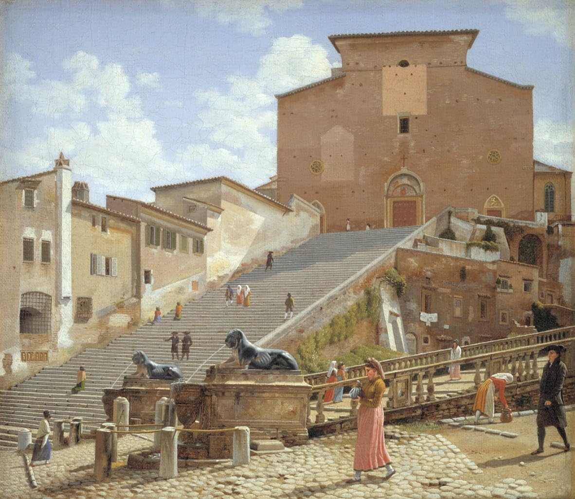 Posters et art pour décoration chambre avec le tableau de CW Eckersberg