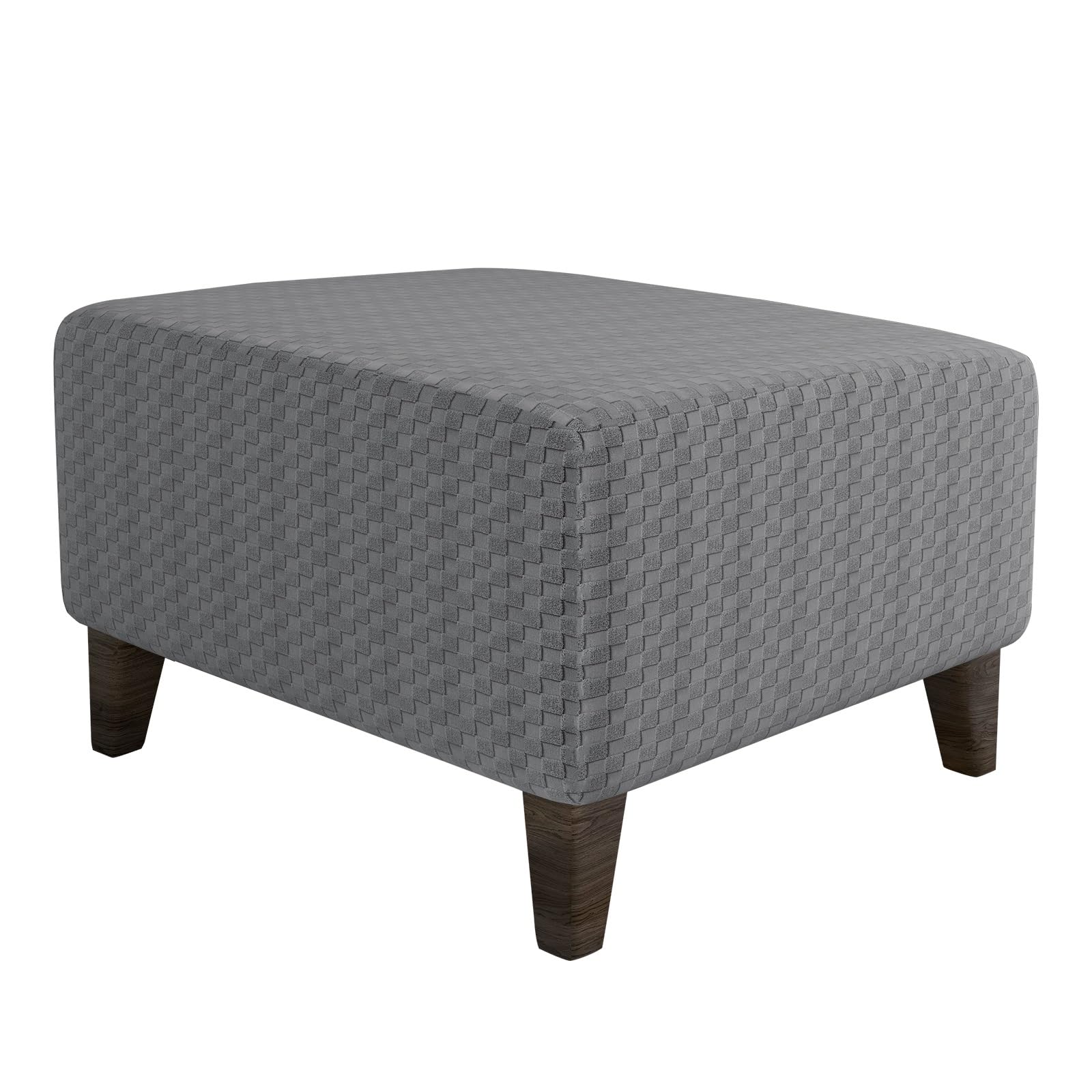 Housse de pouf extensible anti-tache : la solution pour rénover votre banc de canapé