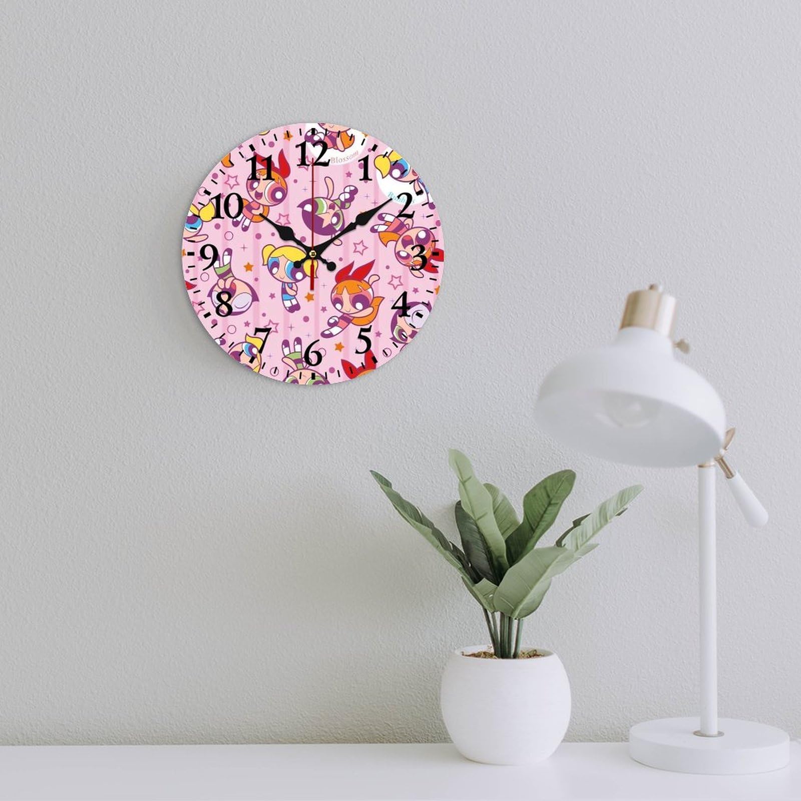 壁掛け時計 パワーパフガールズ Amazon.co.jp: 壁掛け時計 パワーパフガールズ 掛け時計 かけ