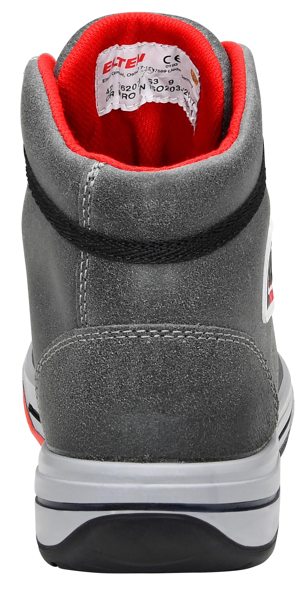 Elten 762071-41 - Tamaño de 41 s3 "pirata de la vendimia mediados" zapato de seguridad - multicolor