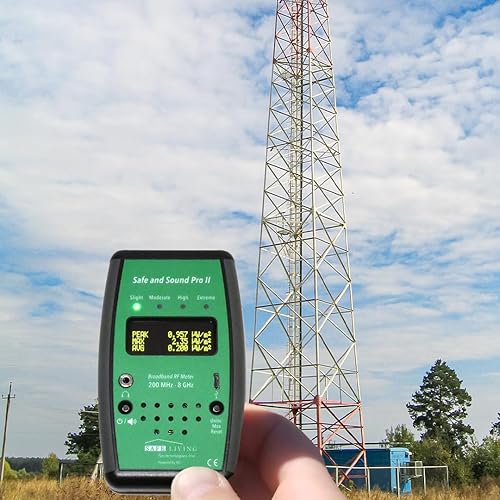 Miniatura 9 de Medidor de radiofrecuencia seguro y sonoro PRO II 200MHz - 8GHz