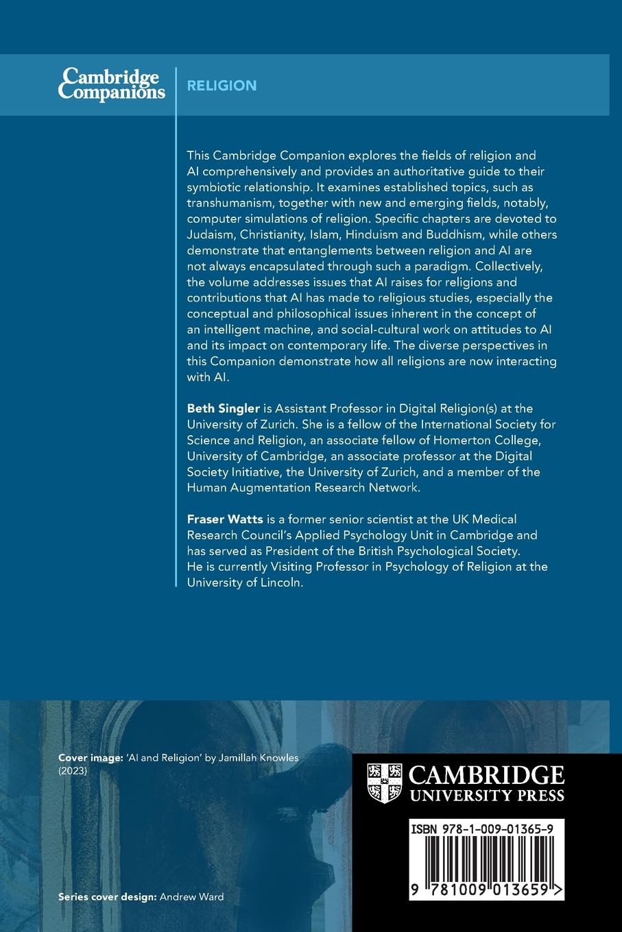 The Cambridge Companion to Religion and Artificial Intelligence