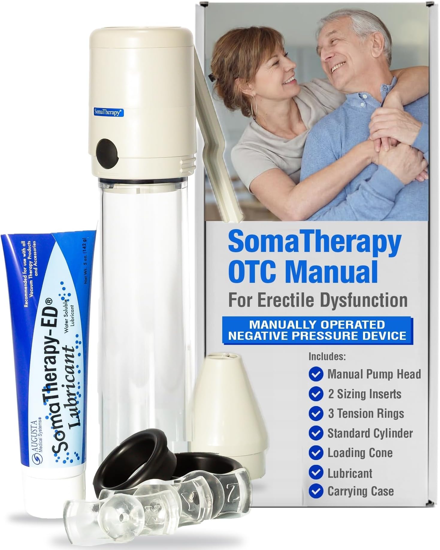 SomaTherapy OTC Manual - Erectile Dysfunction Vacuum Pump - Vacuum Therapy