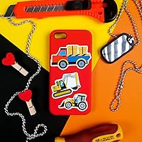 Vista 7 de BulbaCraft 100 Piezas de Adhesivos de Construcción - Suministros para Fiesta de Cumpleaños de Construcción, Regalos para Mujeres y Hombres