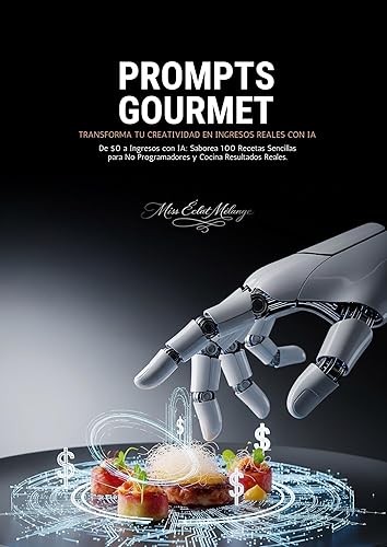 Prompts Gourmet Transforma tu Creatividad en Ingresos Reales con IA (Spanish Edition)