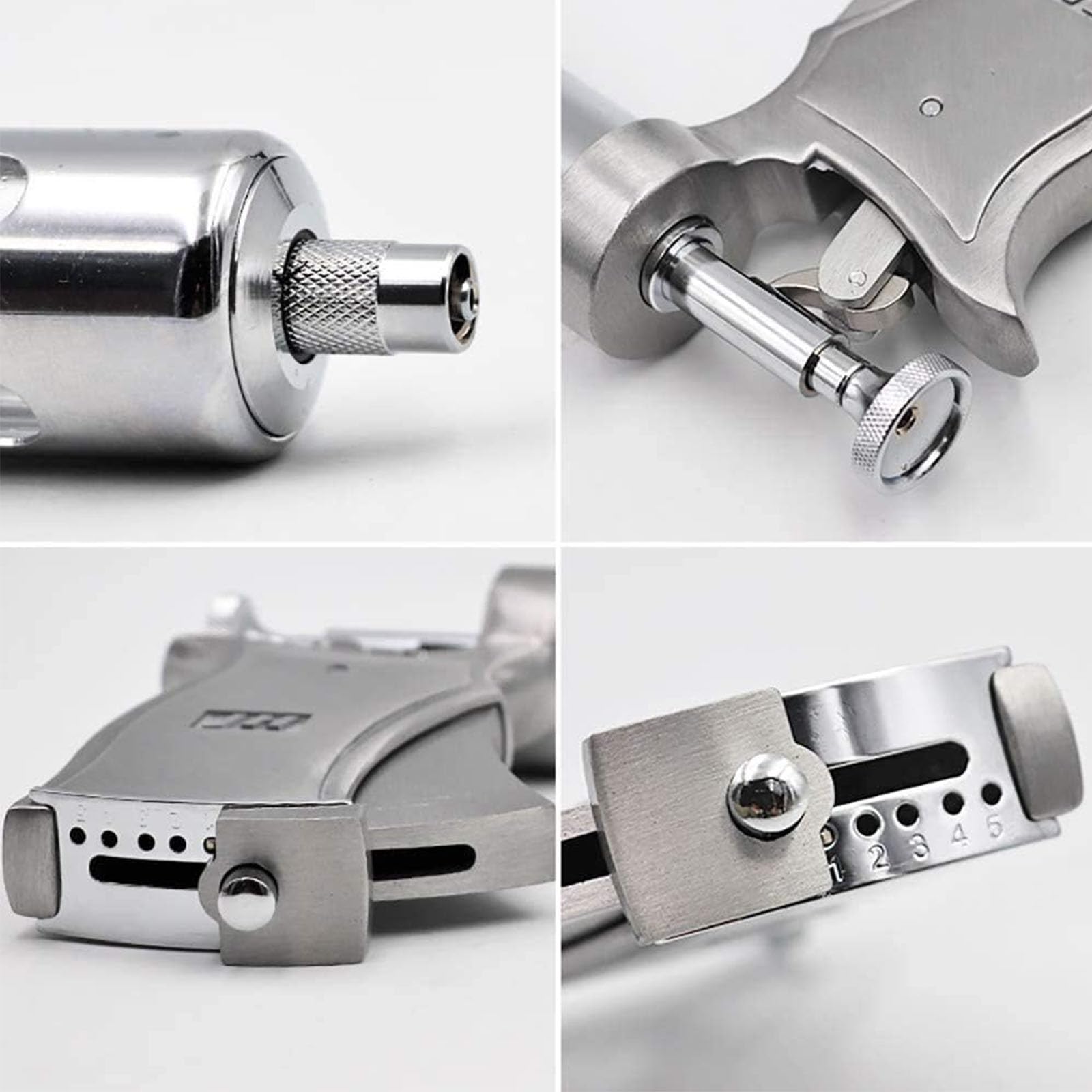 Siringa Continua 50 ml Siringa Semi-Automatica siringa siringa in Acciaio Inossidabile Pistola per Cavalli, Pecore, bovini e maiali