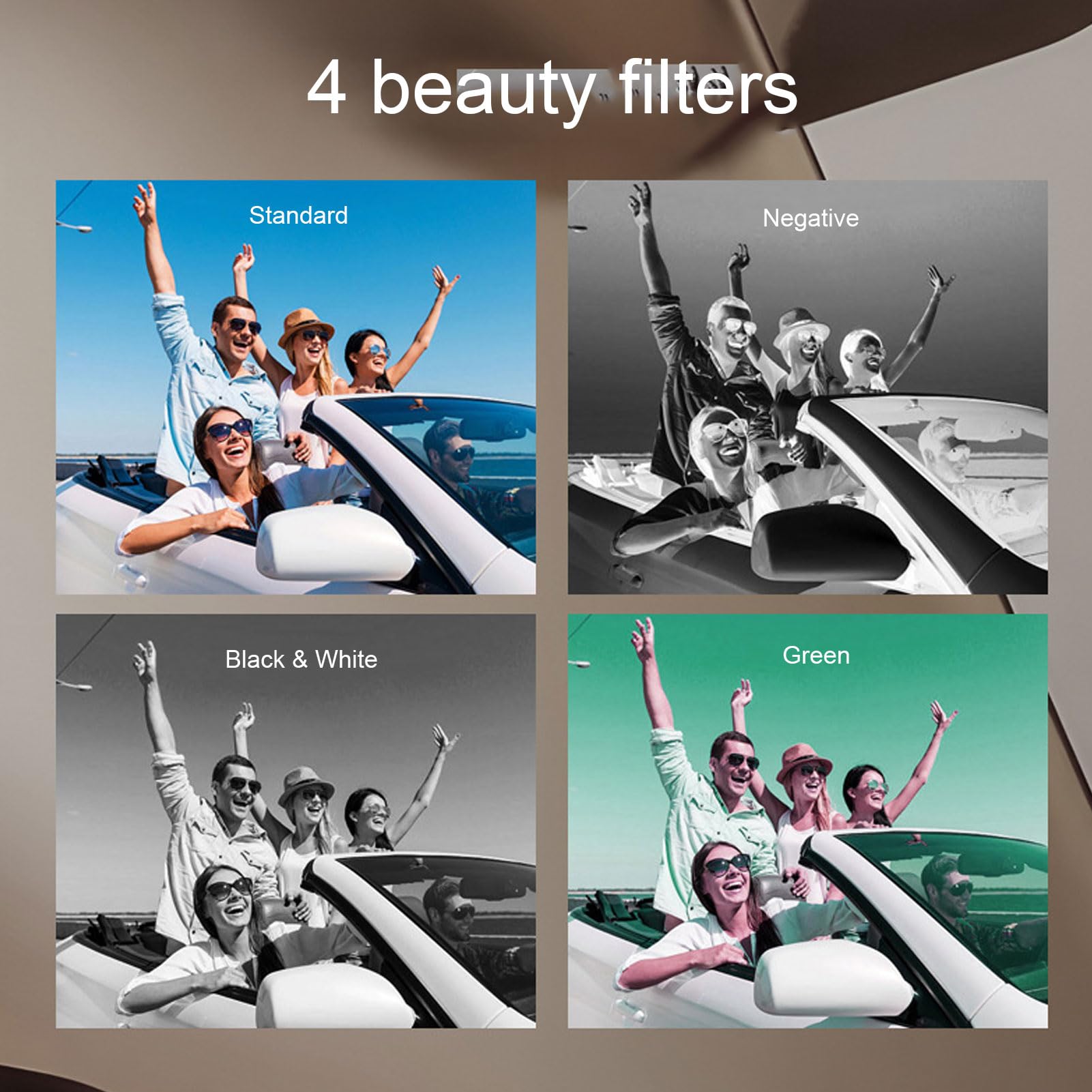 Fotocamera Digitale retrò, Fotocamera per Vlogging 5K da 96MP con Schermo IPS HD 3,5, Videocamera WiFi con Zoom 50X, Visione Notturna, Messa a Fuoco Manuale,Batteria da 2500 MAh