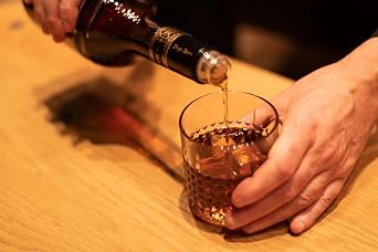 Licor 43 Baristo Likör (1x07l) – Komposition aus Licor 43 und Kaffee von Gran Canaria – 31 Prozent Alkohol – Aromen von Schokolade Trockenfrüchten Zitrus und Vanille