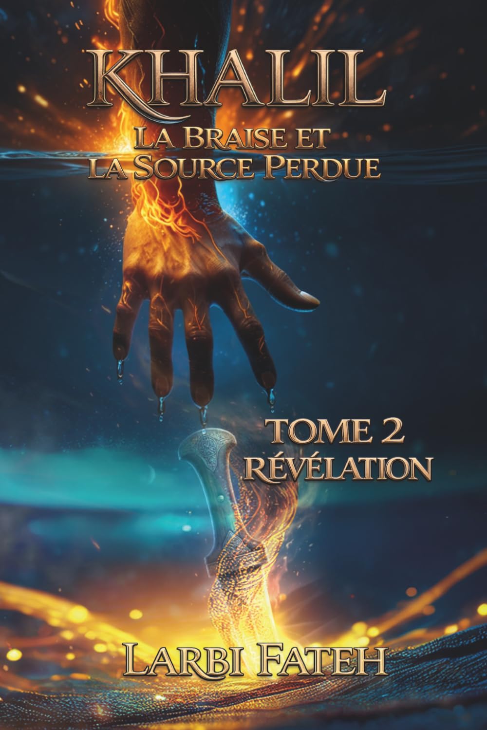 KHALIL – La Braise et la Source Perdue : Tome 2 : Révélation