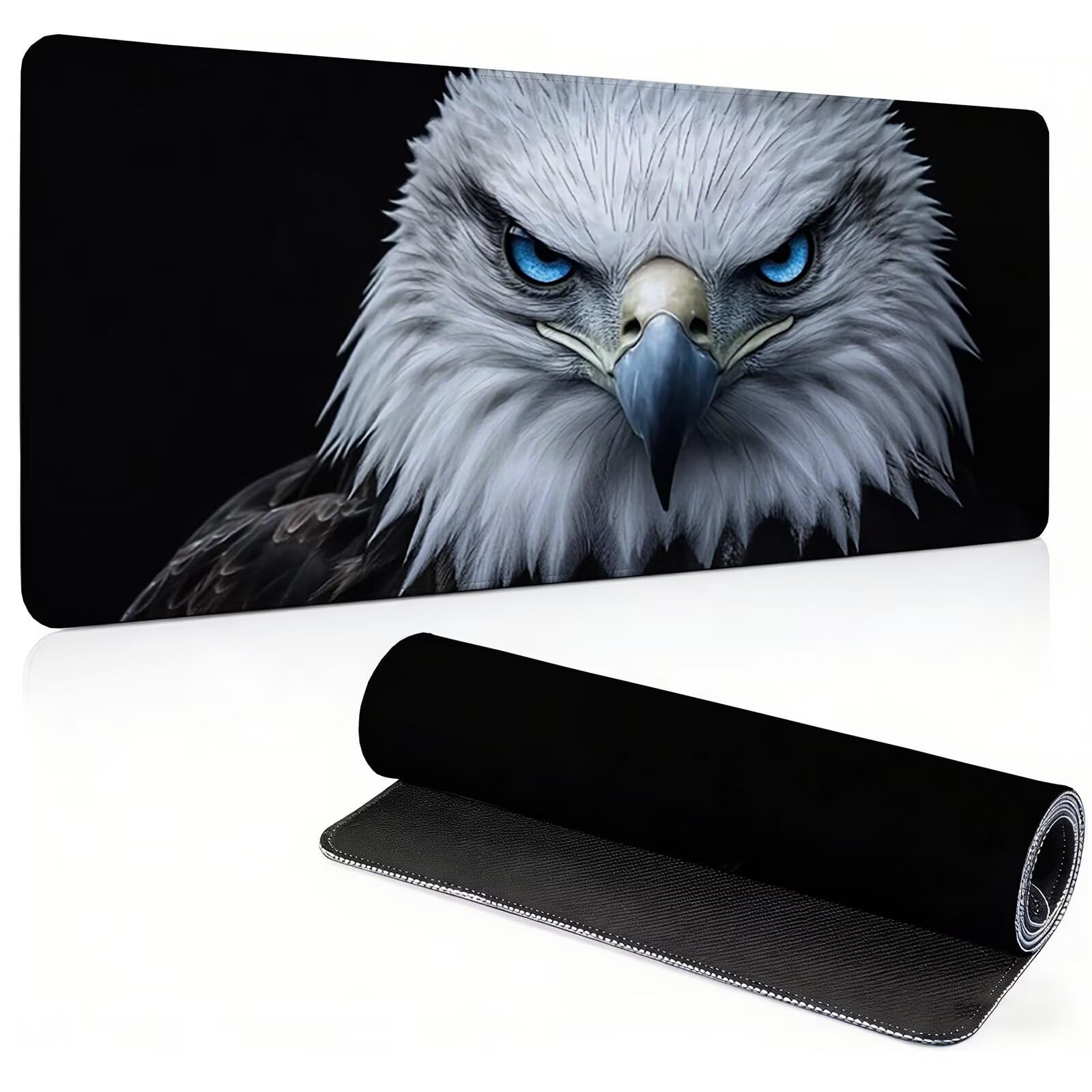 Tappetino Mouse Gaming, 1200x600mm Tappetino Mouse XXL nero 0c0-306 | Mouse Pad Grande, Ottimizzato per i Sensori da Gioco, Migliora Precisione e Velocità, per Mac e PC, Scultura