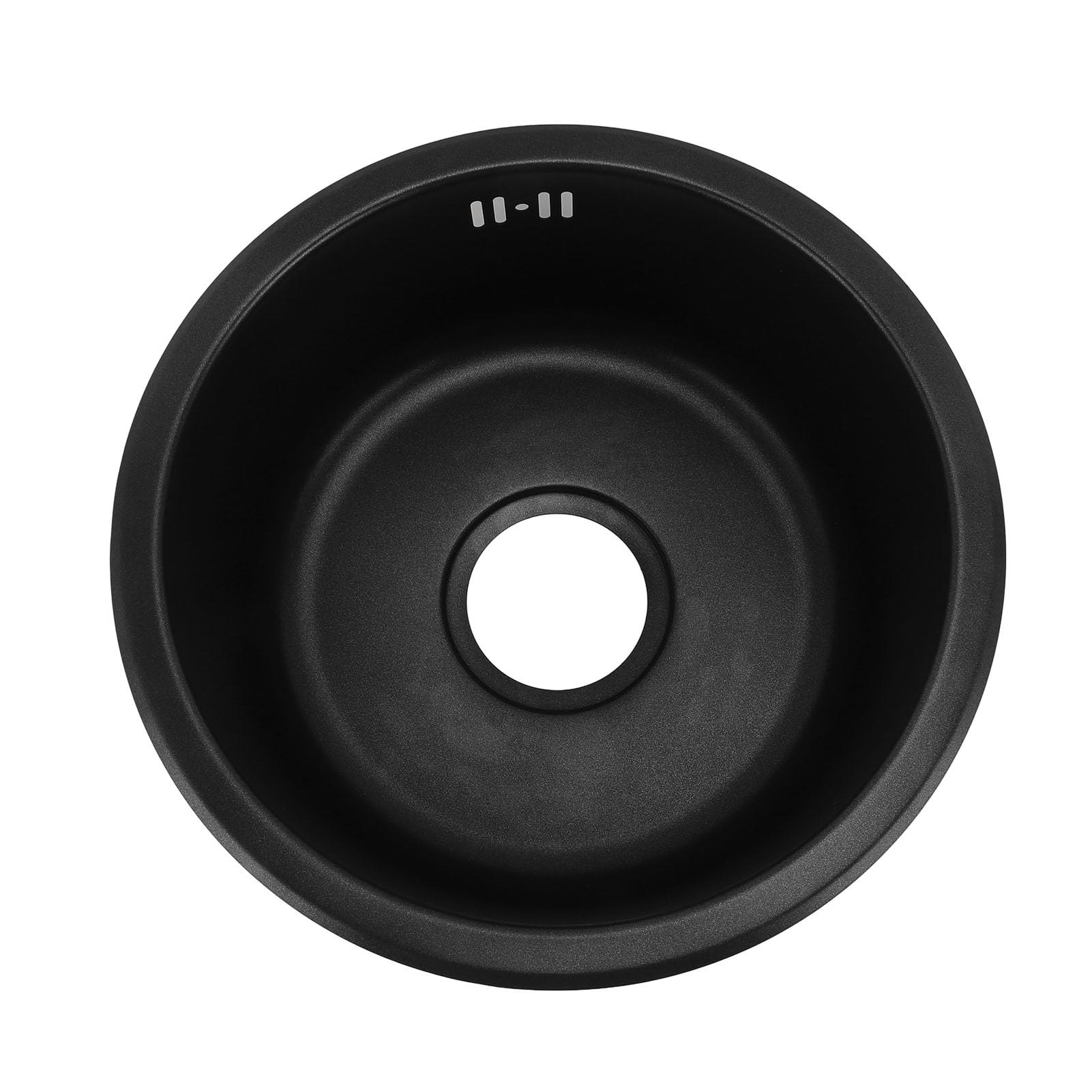 Jiawu Zlewozmywak Podtynkowy do Samochodu Kempingowego, Pojedyncza Komora ze Stali Nierdzewnej 304, 13,8" X 5,9" Umywalka Podblatowa do Samochodu Kempingowego, łodzi, Kampera i Małej Kuchni –