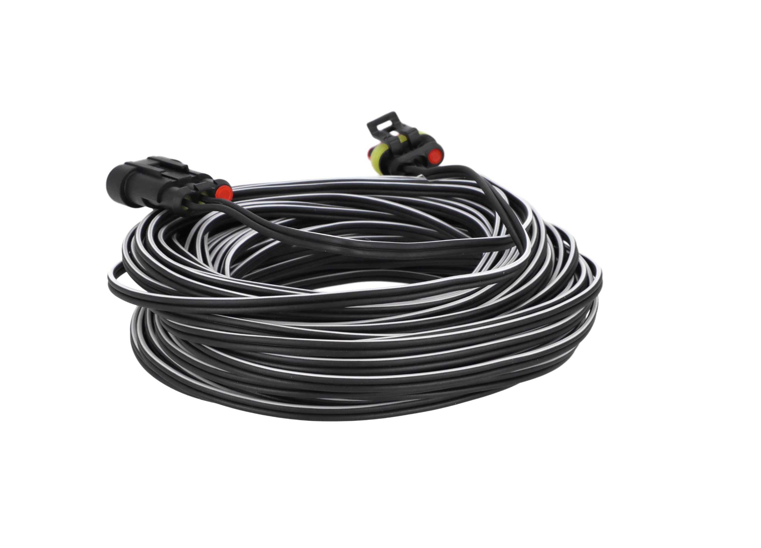 Timbera Robótico Cortacésped Fuente de alimentación Cable de Baja tensión para la estación de Carga para McCulloch Rob S400 S500 S600 & Rob R600 R800 R1000 – (20 Metros)
