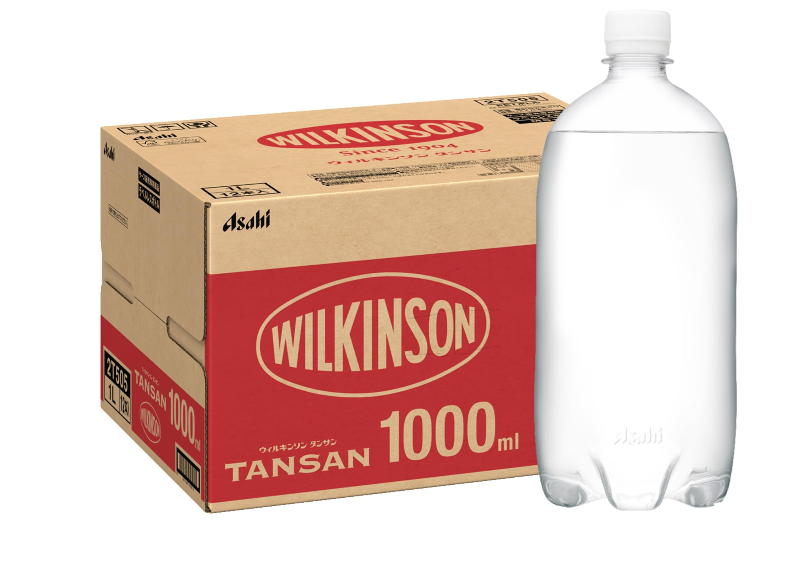 Amazon.co.jp: ウィルキンソン タンサン ラベルレスボトル 1L×12本